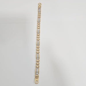PULSERAS CABALLERO ORO 14K 14 (NUEVO)