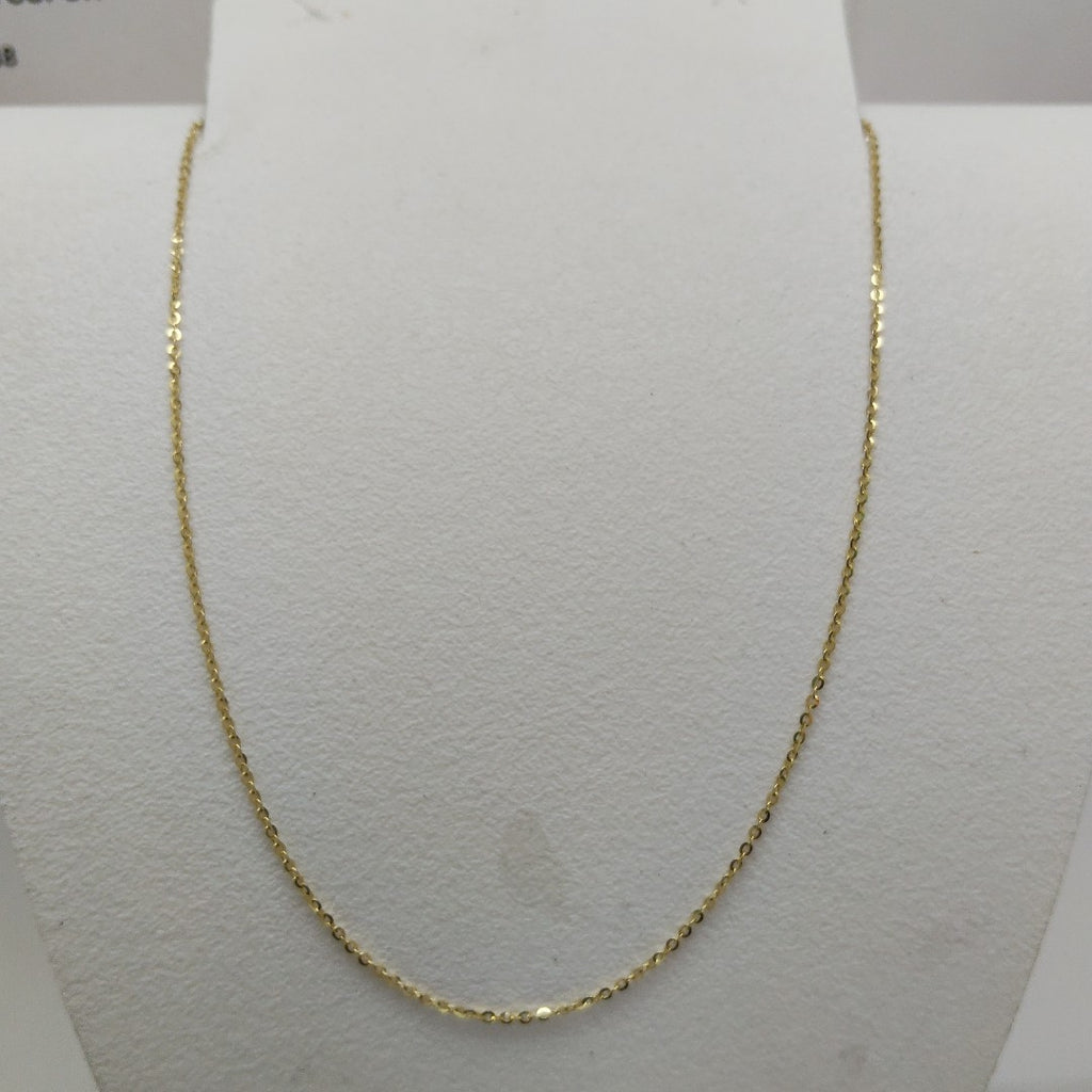 CADENAS ESPECIAL ORO 14K 1.5 (NUEVO)