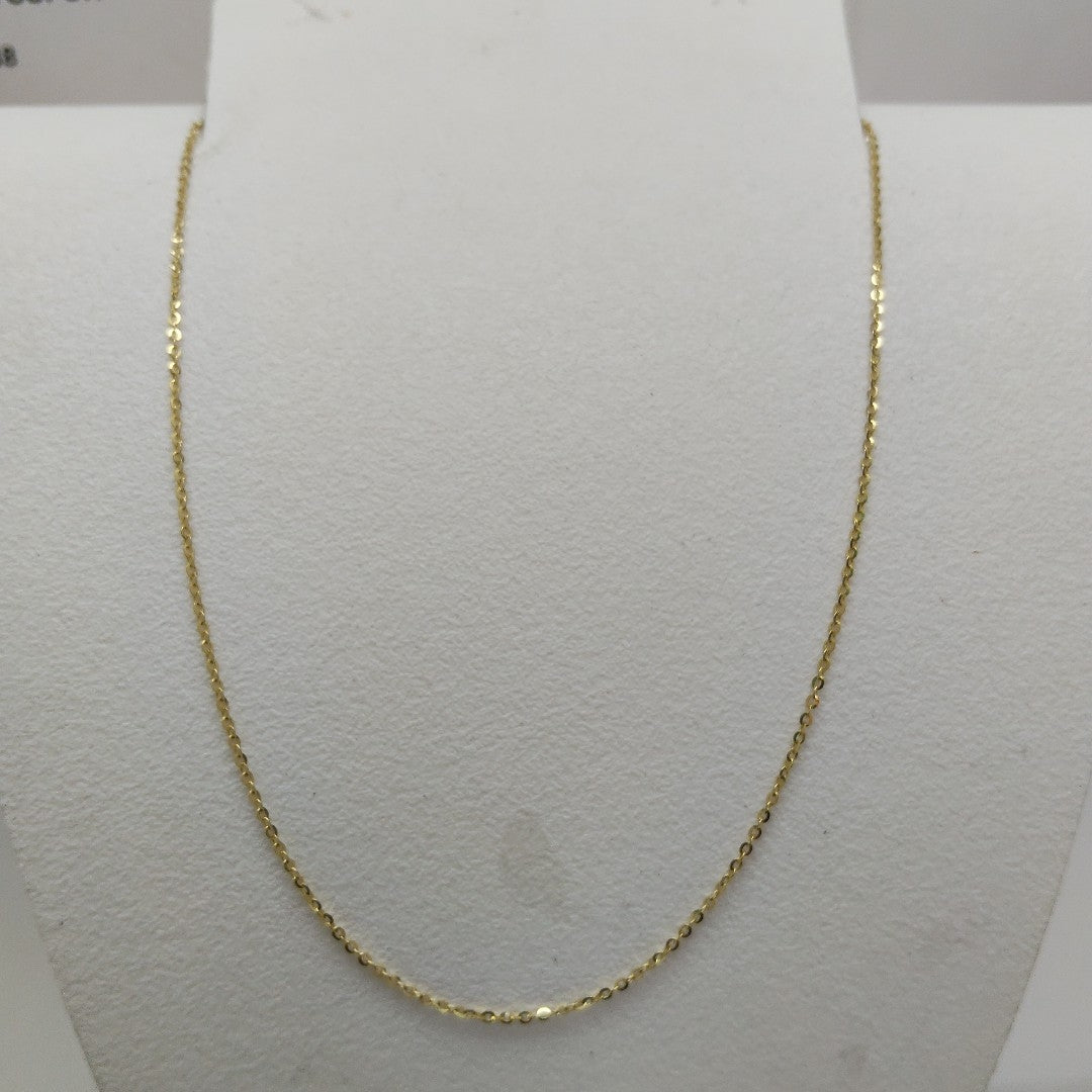 CADENAS ESPECIAL ORO 14K 1.5 (NUEVO)