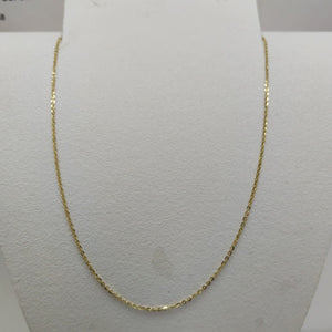 CADENAS ESPECIAL ORO 14K 1.5 (NUEVO)