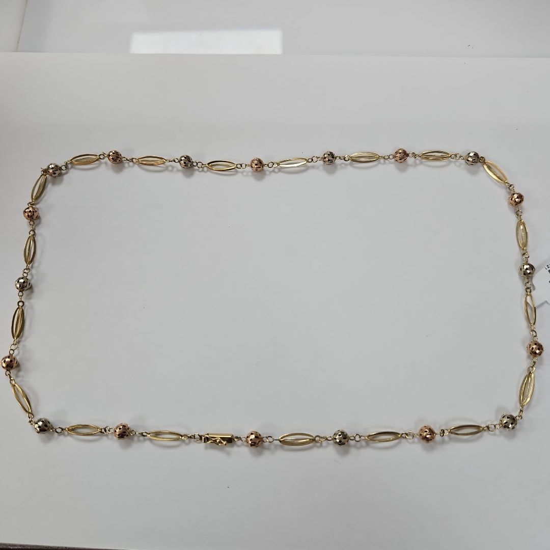 CADENA ORO 14 K 17,30 GRMS (SEMINUEVO)