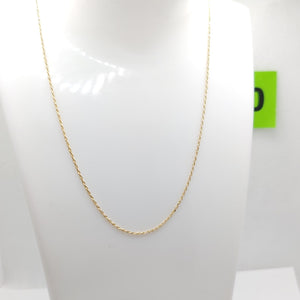 CADENA TORZAL 14K 55 CM 2.9 GR (NUEVO)