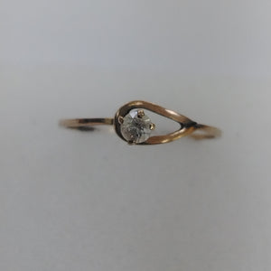 SOLITARIO ORO 8 K 0.8 GRMS (SEMINUEVO)