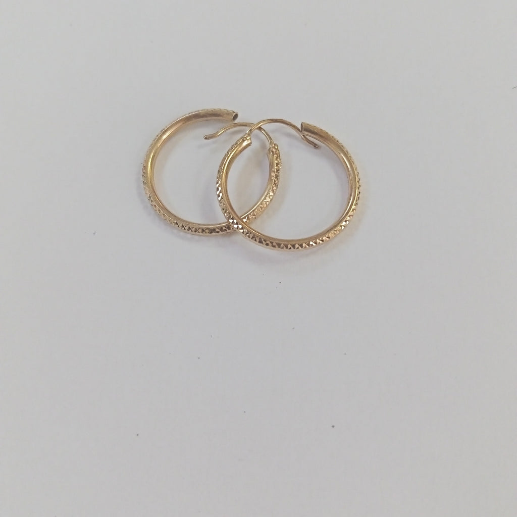 ARRACADAS PAR ORO 10 K 1.8 GRMS (SEMINUEVO)