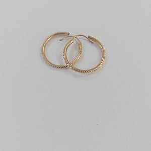 ARRACADAS PAR ORO 10 K 1.8 GRMS (SEMINUEVO)