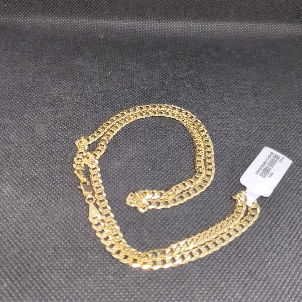 CADENA BARBADA 14K 60 CM 21.3 GR (NUEVO)