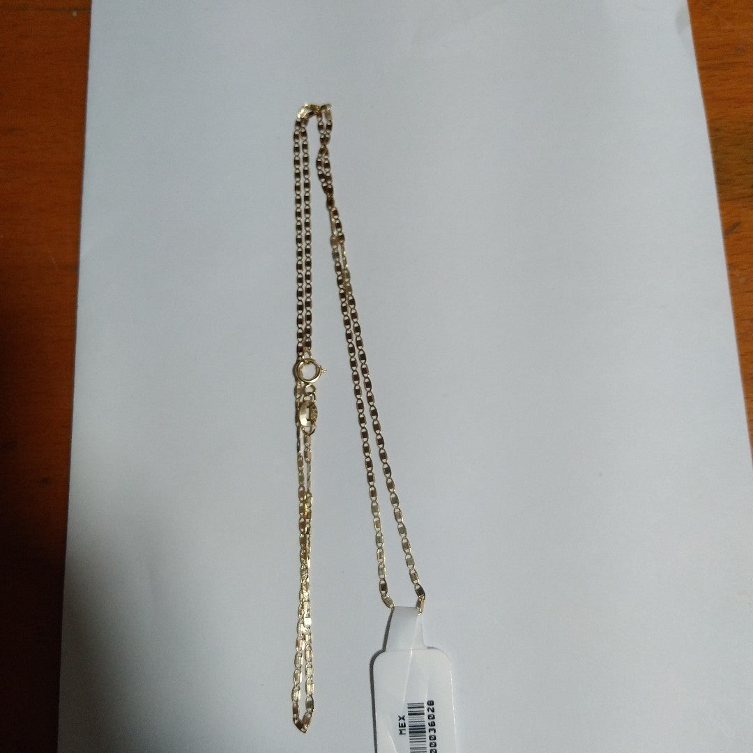 CADENA GUCHI 14K 50 CM 1.9 GR (NUEVO)