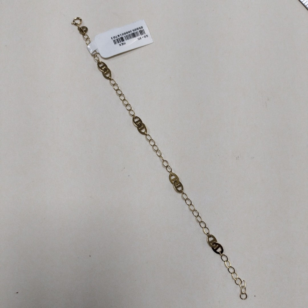 PULSERA ESPECIAL 14K 18 CM 1.6 GR (NUEVO)