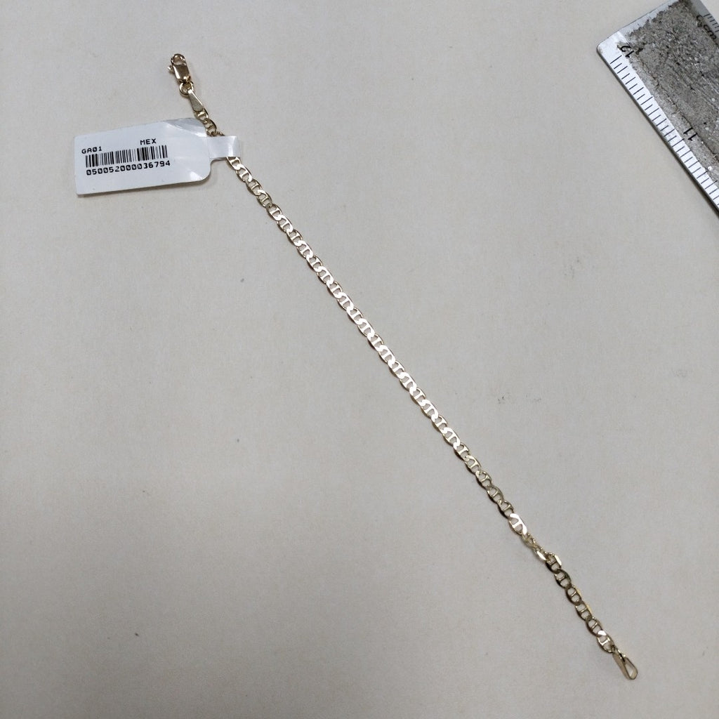 PULSERA GUCHI 14K 18 CM 2 GR (NUEVO)
