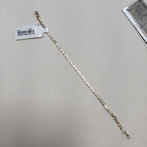 PULSERA GUCHI 14K 18 CM 2 GR (NUEVO)