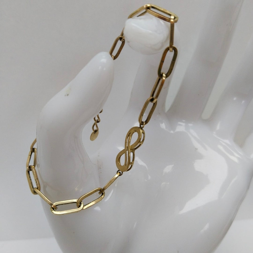 PULSERA ORO 10 K 3.6 GRMS (SEMINUEVO)