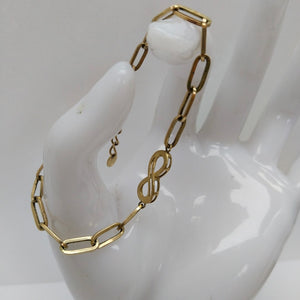 PULSERA ORO 10 K 3.6 GRMS (SEMINUEVO)
