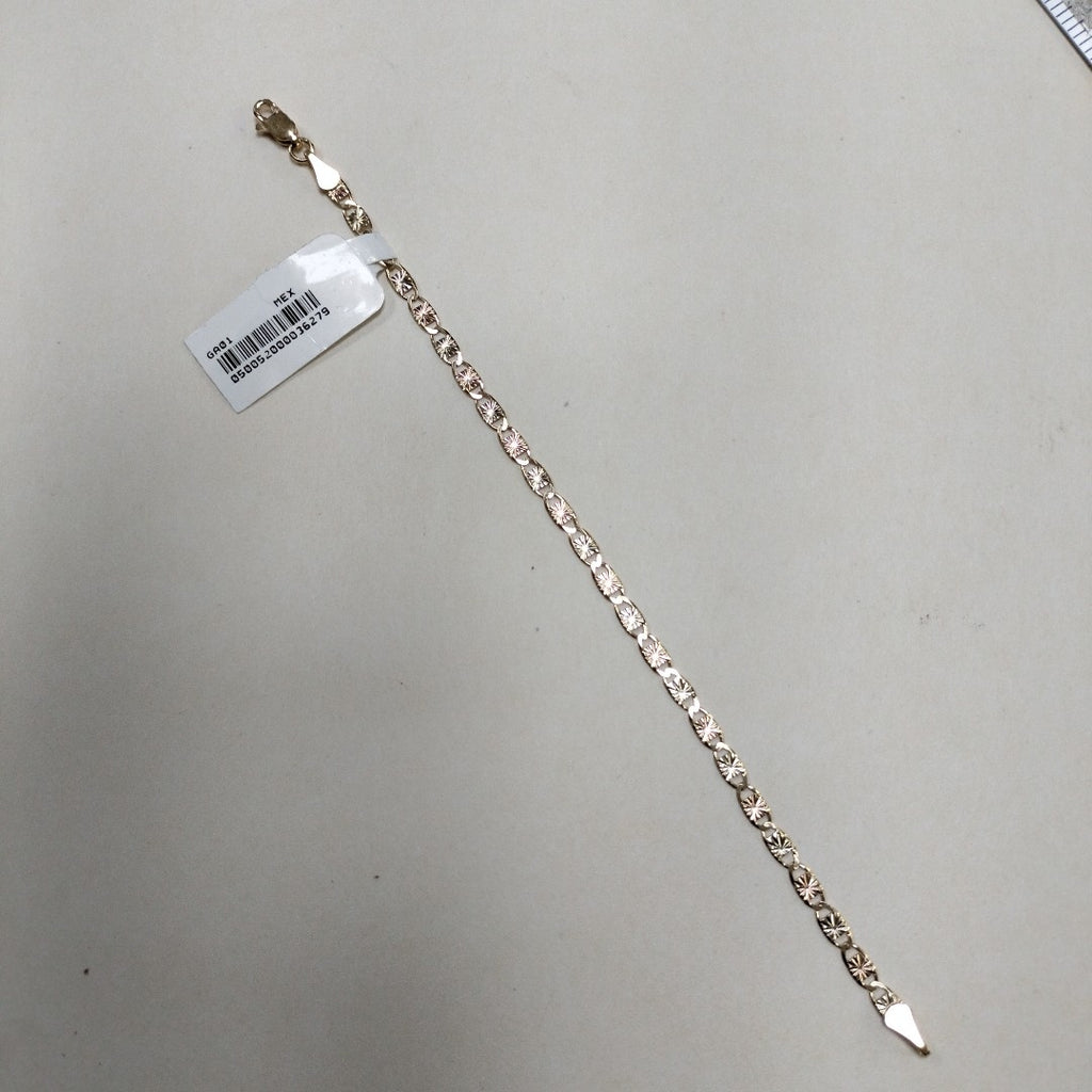 PULSERA GUCHI 14K 16 CM 2.7 GR (NUEVO)