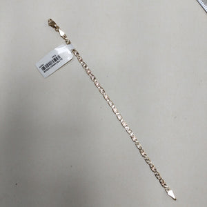 PULSERA GUCHI 14K 16 CM 2.7 GR (NUEVO)