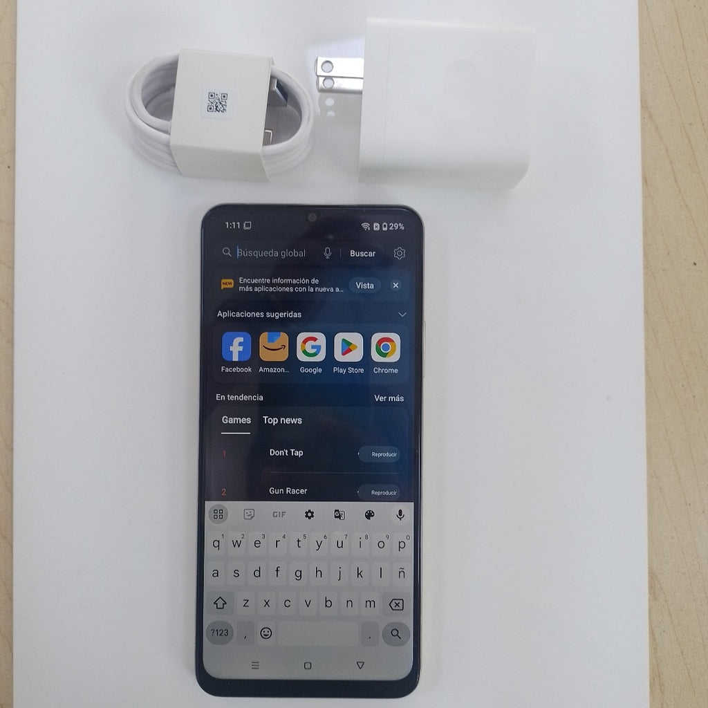 CELULAR REALME NOTE 70 RMX5313 (2025) 128 GB 4 GB RAM (SEMINUEVO)
