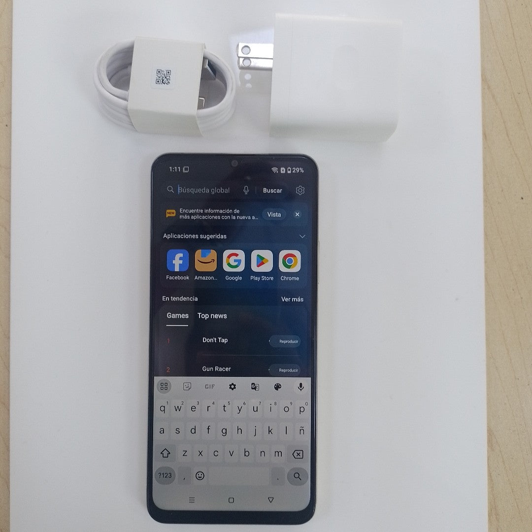CELULAR REALME NOTE 70 RMX5313 (2025) 128 GB 4 GB RAM (SEMINUEVO)
