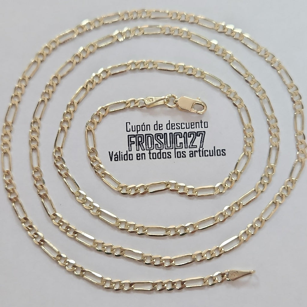 CADENA 3X1 10K 60 CM 4.6 GR (NUEVO)