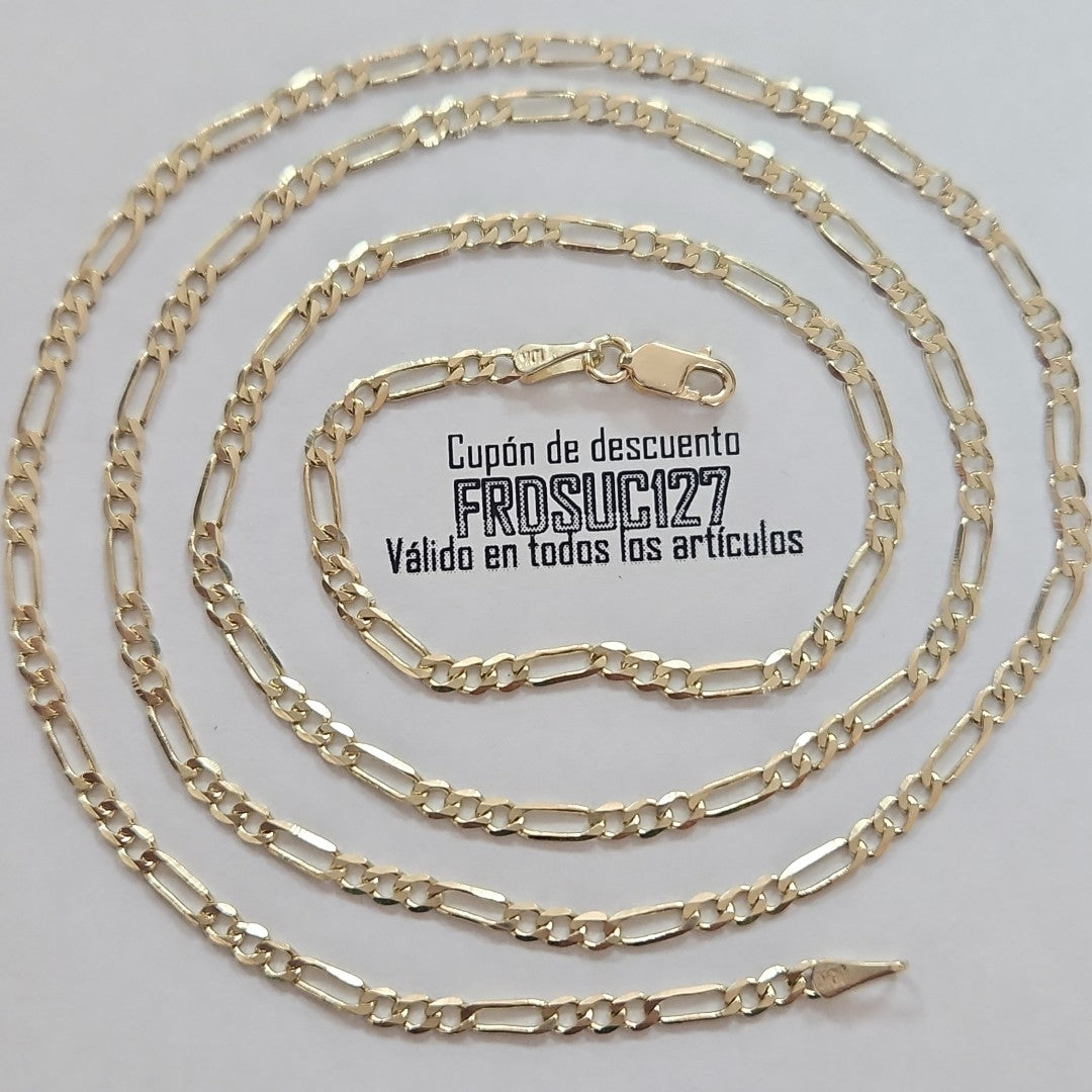 CADENA 3X1 10K 60 CM 4.6 GR (NUEVO)