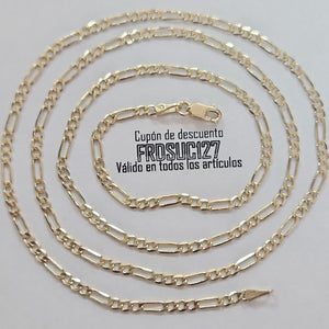 CADENA 3X1 10K 60 CM 4.6 GR (NUEVO)