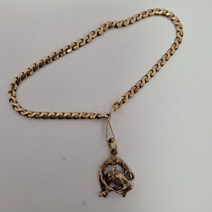 PULSERA ORO 14 K 6.1 GRMS (SEMINUEVO)