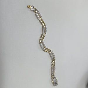 PULSERA ORO 10 K 10.2 GRMS (SEMINUEVO)