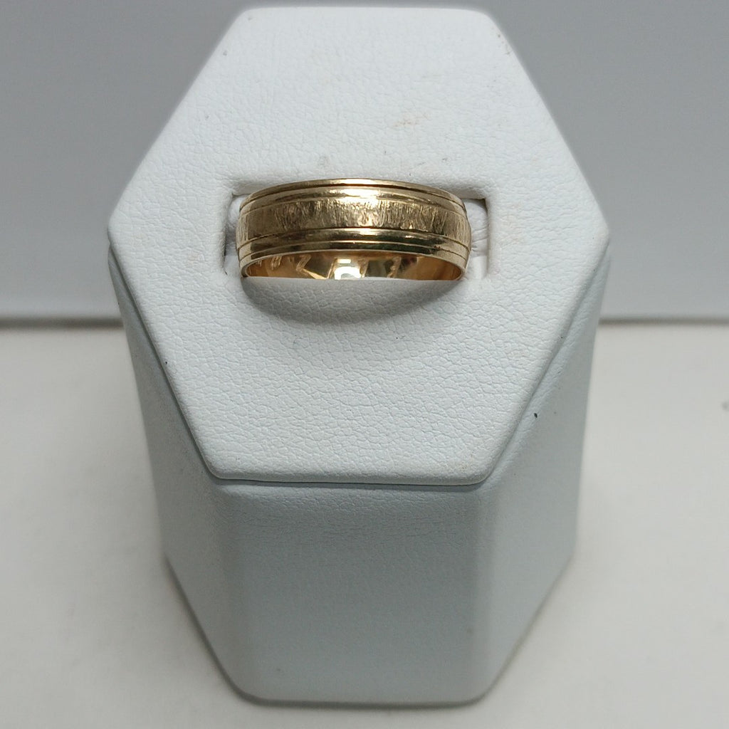 ARGOLLA ORO 10 K 2,10 GRMS (SEMINUEVO)