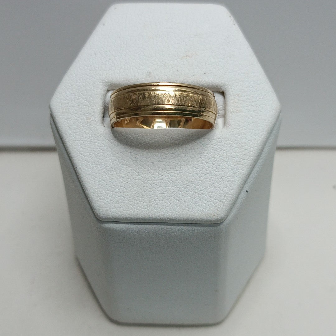 ARGOLLA ORO 10 K 2,10 GRMS (SEMINUEVO)