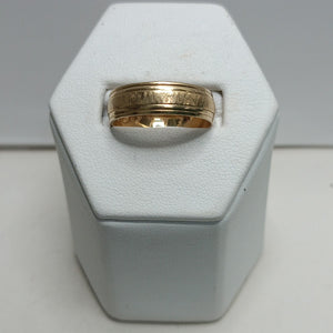 ARGOLLA ORO 10 K 2,10 GRMS (SEMINUEVO)
