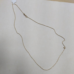 CADENA TORZAL 14K 55 CM 2.9 GR (NUEVO)