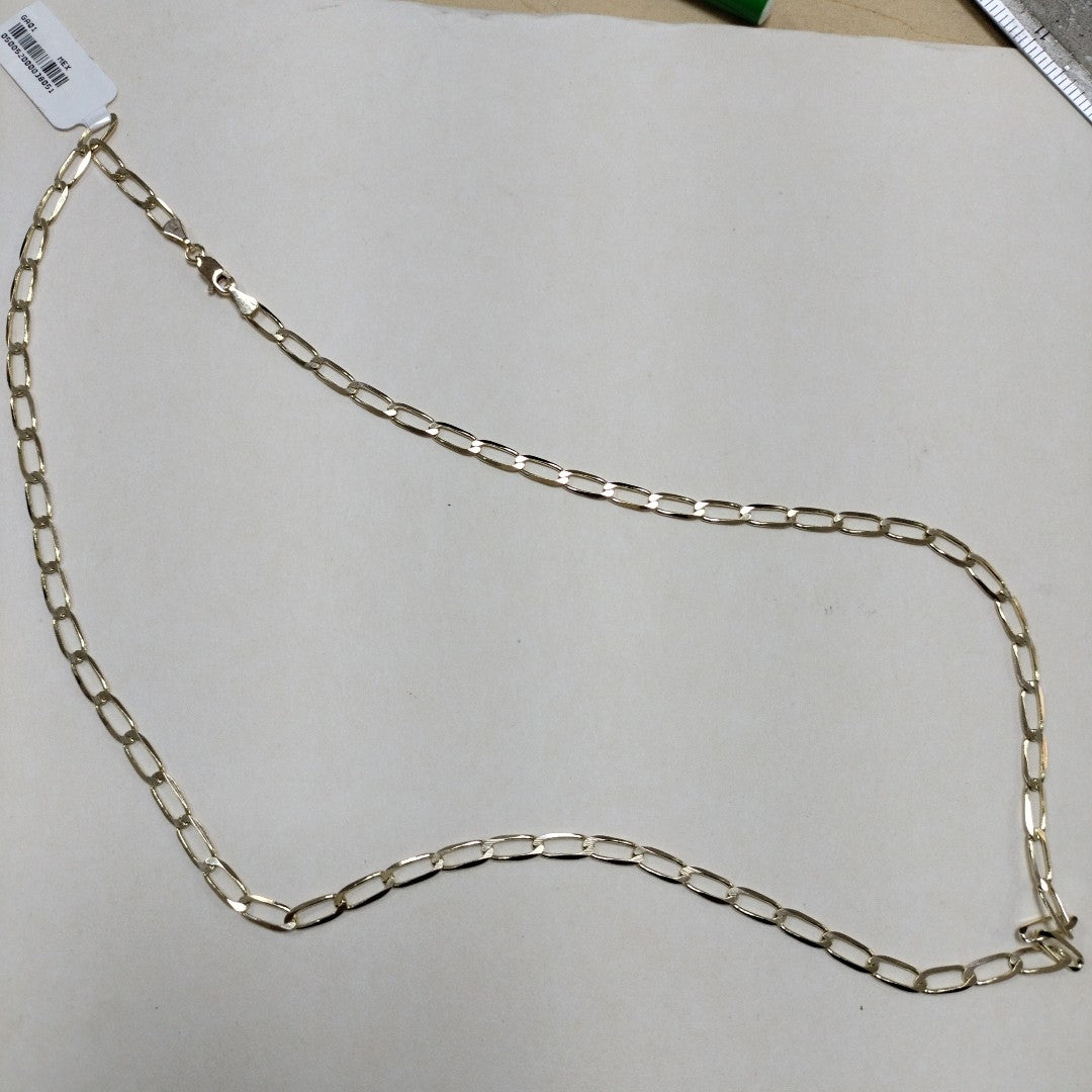 CADENA ESLABON 14K 60 CM 11.8 GR (NUEVO)