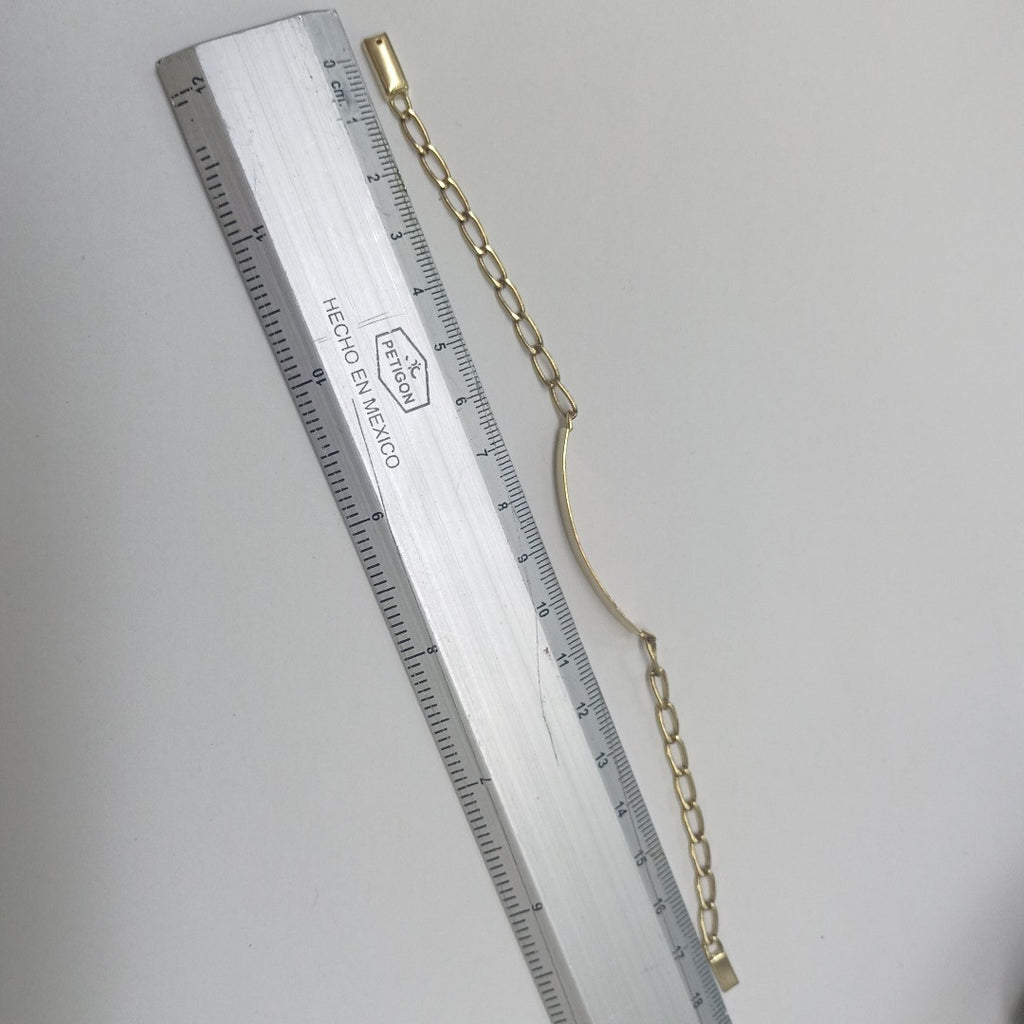 ESCLAVA ORO 10 K 4.9 GRMS (SEMINUEVO)