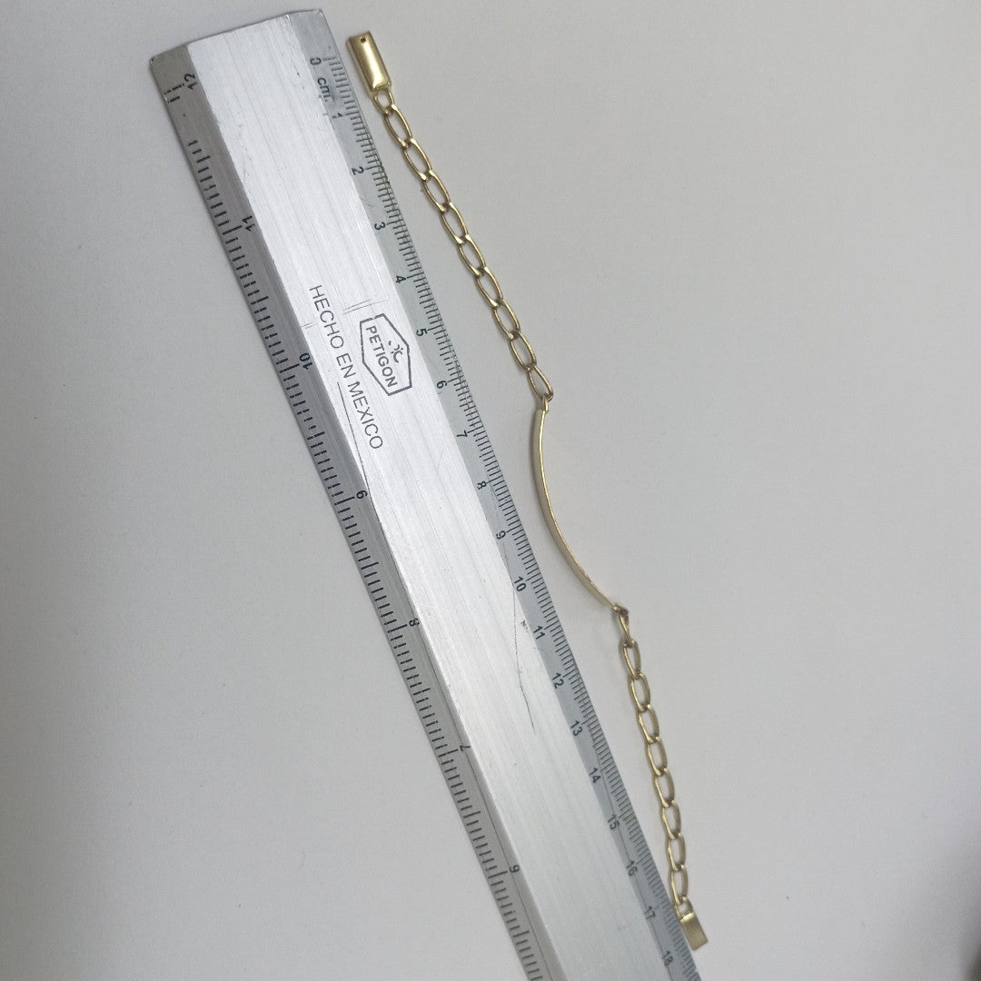 ESCLAVA ORO 10 K 4.9 GRMS (SEMINUEVO)