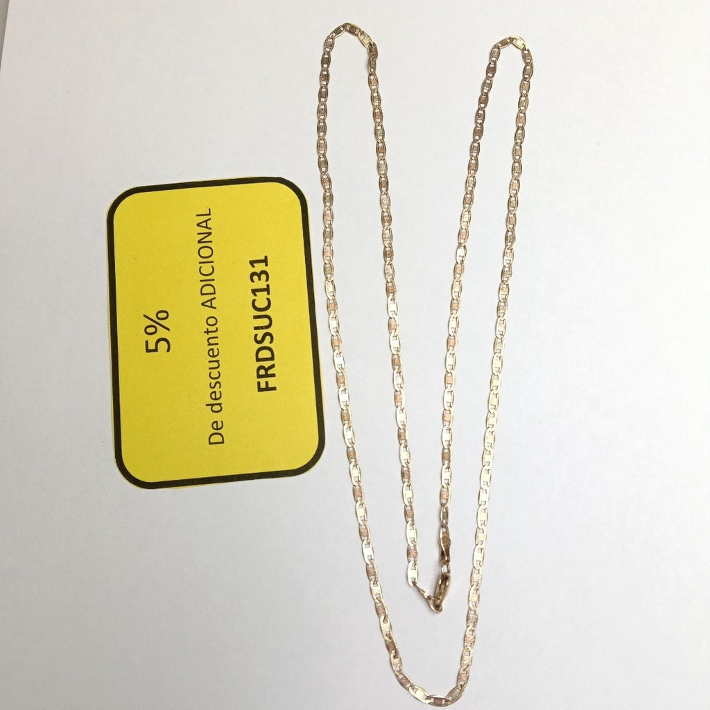 CADENA ORO 10 K 4.5 GRMS (SEMINUEVO)