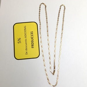 CADENA ORO 10 K 4.5 GRMS (SEMINUEVO)