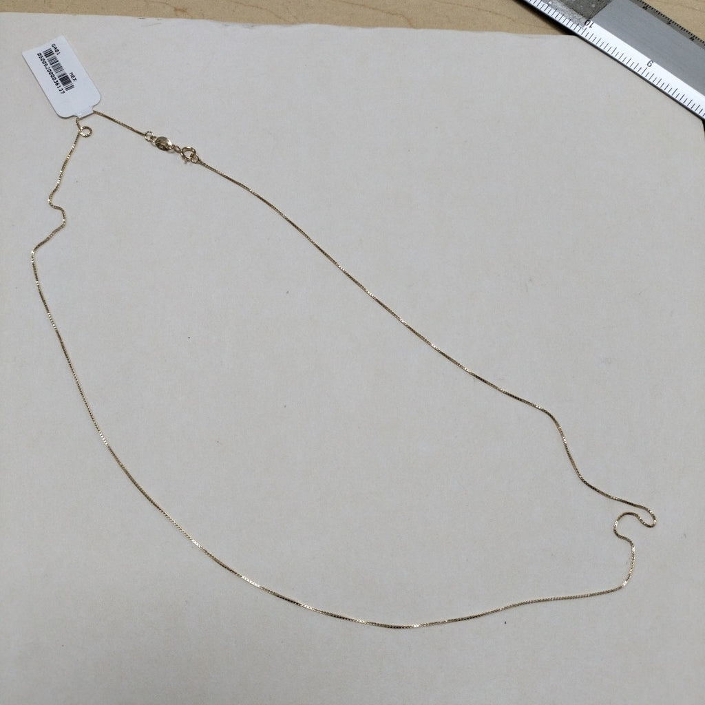 CADENA VENECIANO 14K 55 CM 1.7 GR (NUEVO)