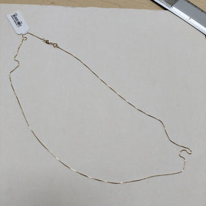 CADENA VENECIANO 14K 55 CM 1.7 GR (NUEVO)