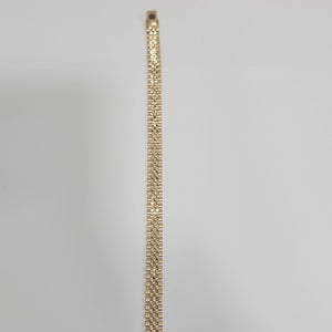 PULSERAS CABALLERO ORO 14K 10.7 (NUEVO)