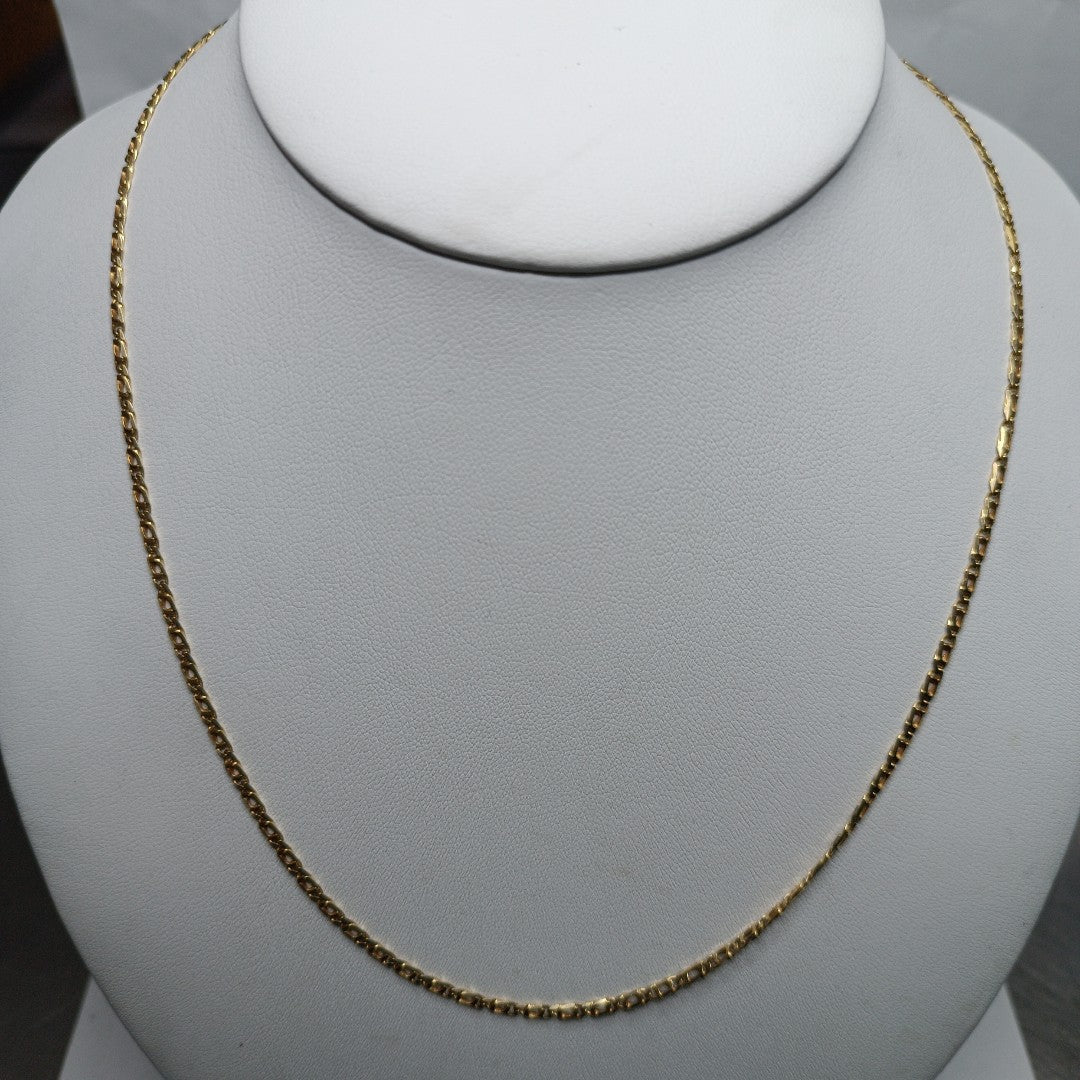 CADENA ORO 14 K 6,80 GRMS (SEMINUEVO)