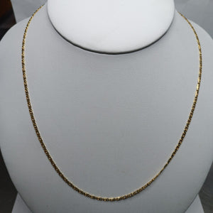 CADENA ORO 14 K 6,80 GRMS (SEMINUEVO)