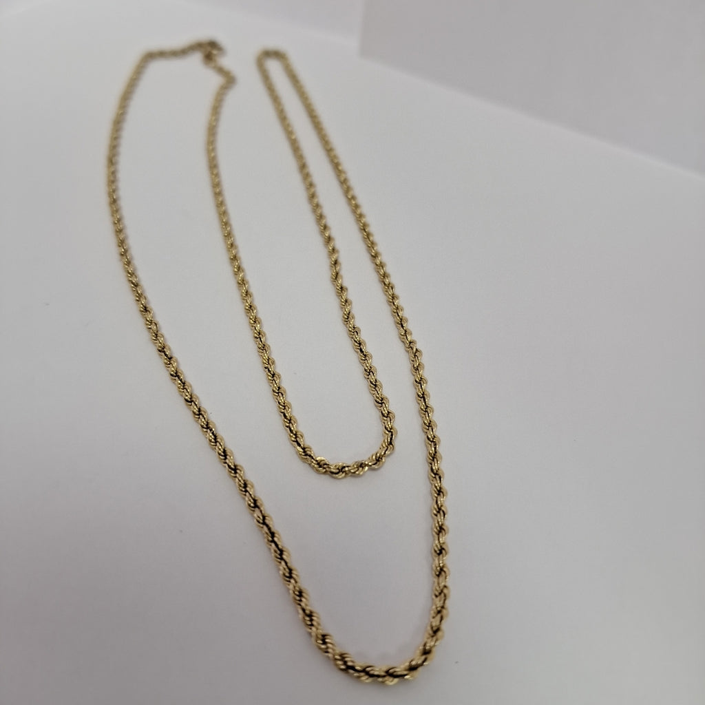 CADENA ORO 10 K 2.3 GRMS (SEMINUEVO)