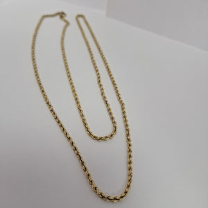 CADENA ORO 10 K 2.3 GRMS (SEMINUEVO)