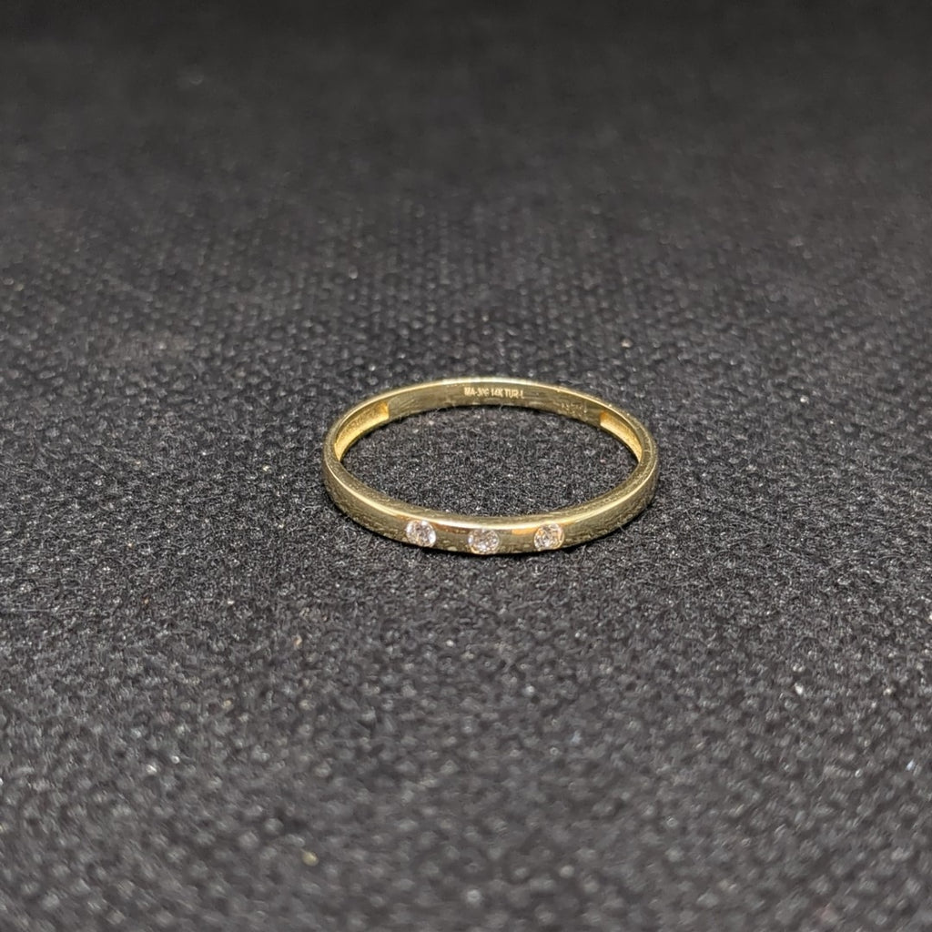 ANILLOS DAMA ORO 14K 1 (NUEVO)