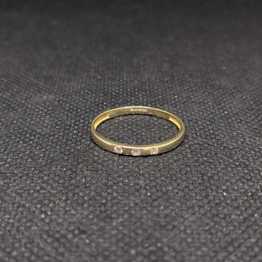 ANILLOS DAMA ORO 14K 1 (NUEVO)