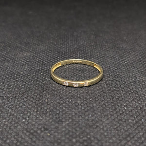 ANILLOS DAMA ORO 14K 1 (NUEVO)