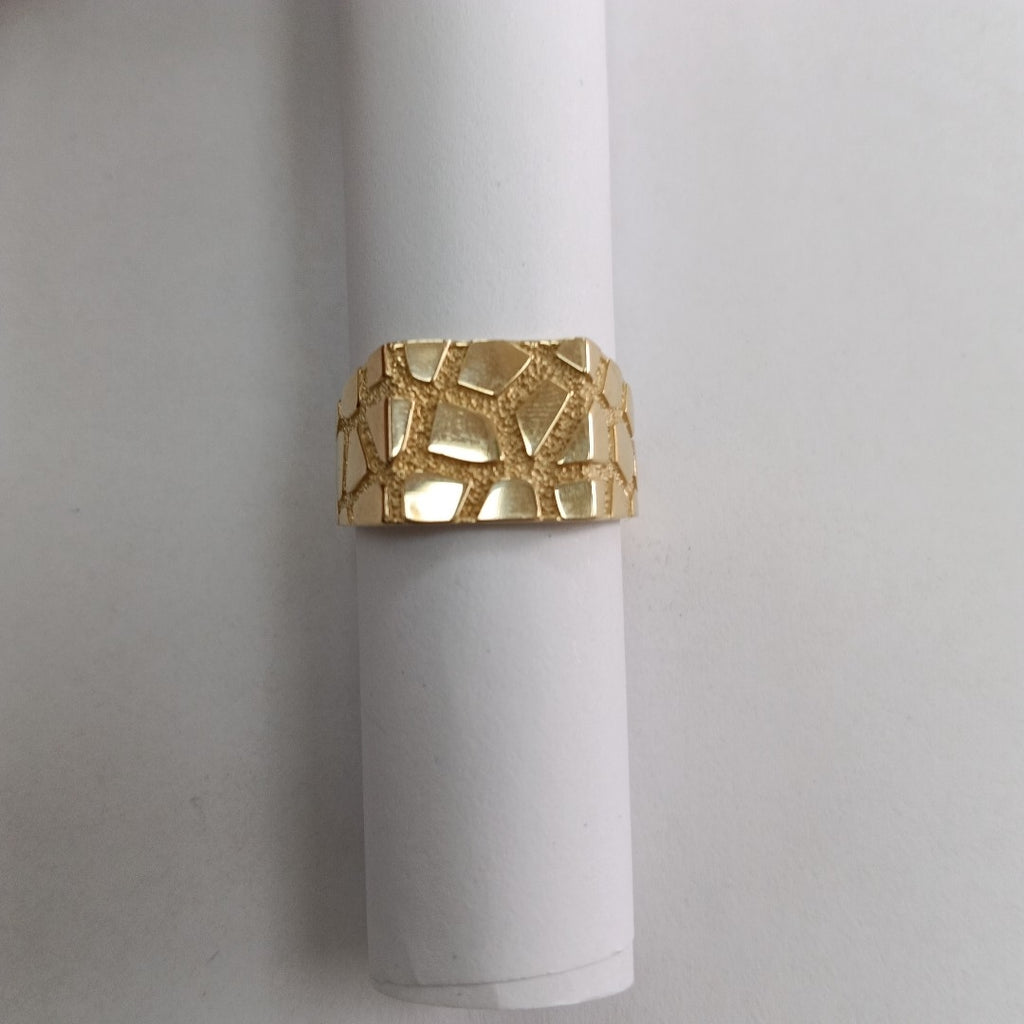 ANILLOS CABALLERO ORO 14K 6.7 (NUEVO)