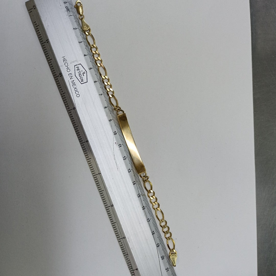 ESCLAVA ORO 10 K 8.4 GRMS (SEMINUEVO)
