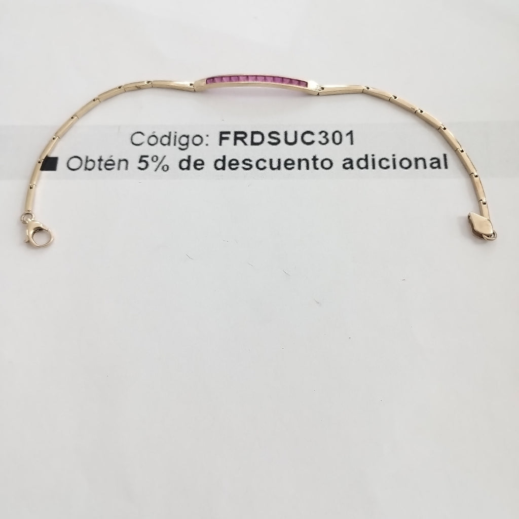 ESCLAVA ORO 14 K 4.1 GRMS (SEMINUEVO)
