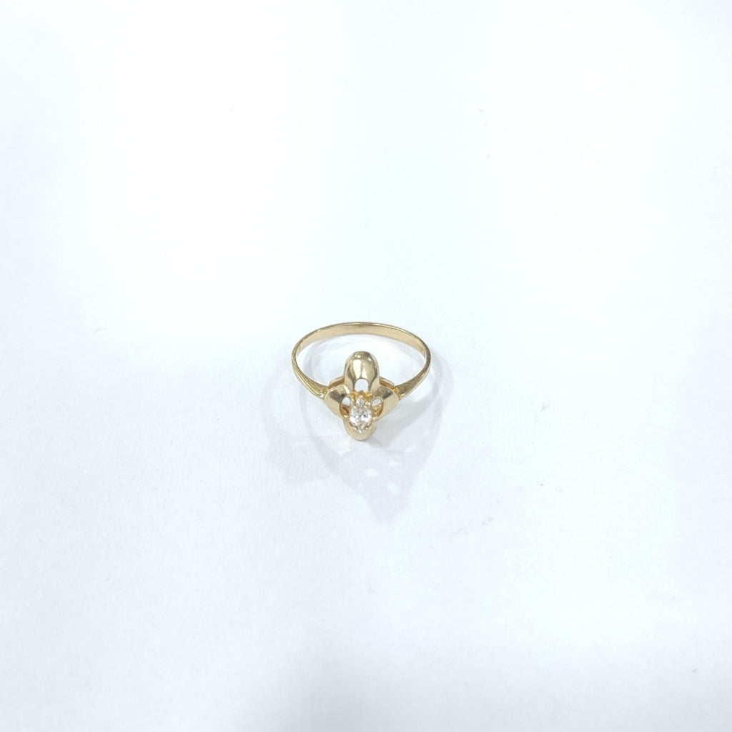 ANILLITO ORO 10 K 1,40 GRMS (SEMINUEVO)