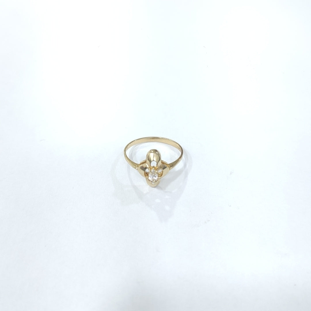 ANILLITO ORO 10 K 1,40 GRMS (SEMINUEVO)