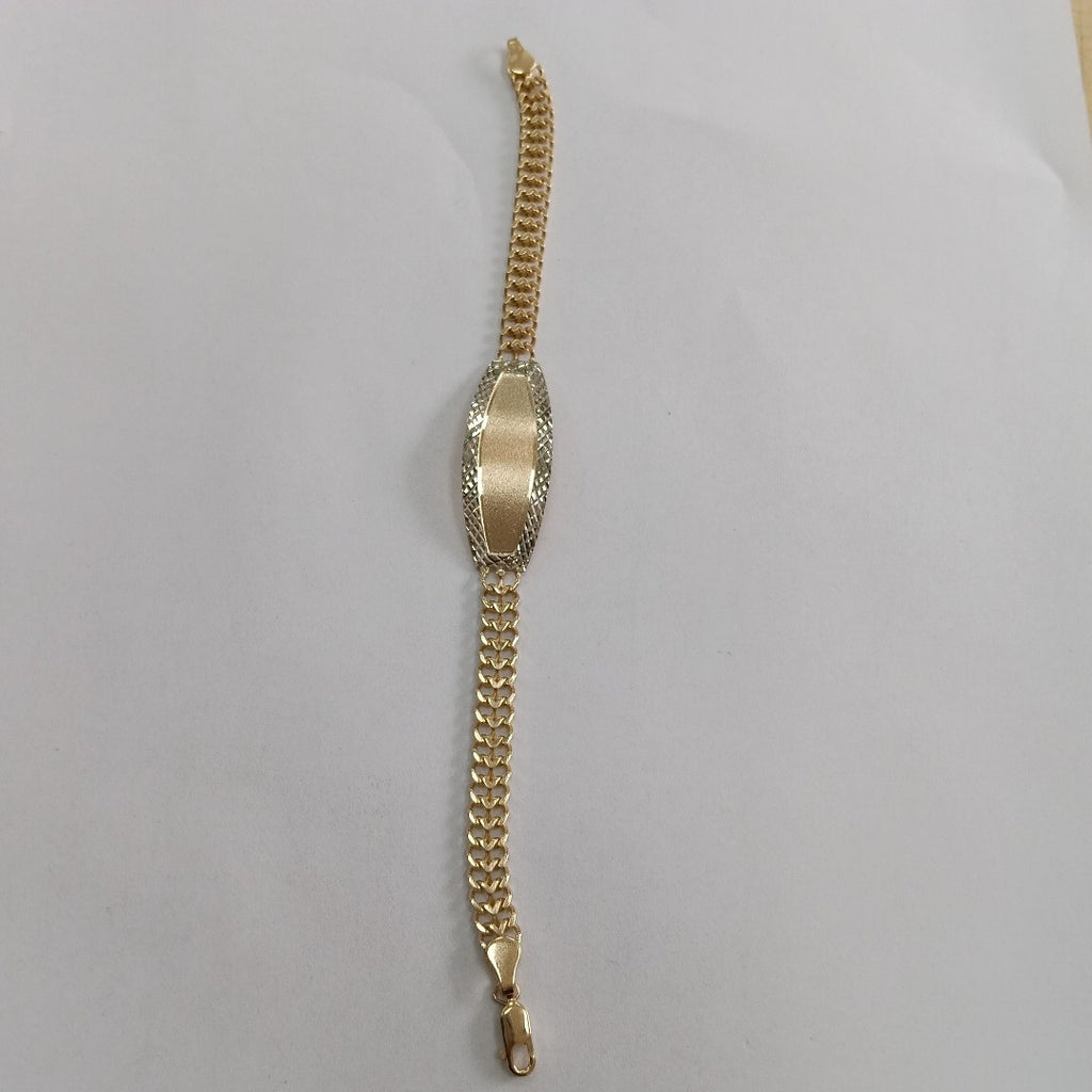 PULSERA ESCLAVA 14K 18 CM 9.5 GR (NUEVO)
